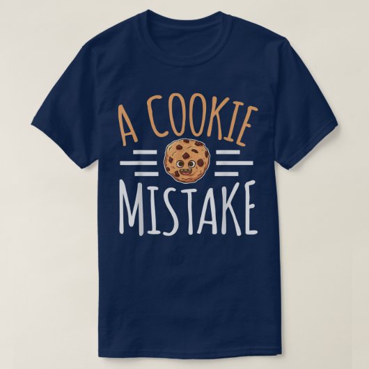 T-shirt Motif de cuisson pour boulangeries à gâteaux et à (Design devant)