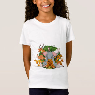 T-Shirt Motif de dessin animé