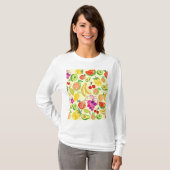 T-shirt Motif de fruits (Devant entier)