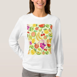 T-shirt Motif de fruits