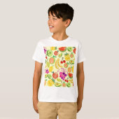 T-shirt Motif de fruits (Devant entier)