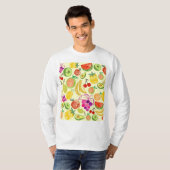 T-shirt Motif de fruits (Devant entier)