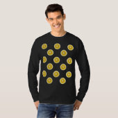 T-shirt Motif de fruits citrons (Devant entier)