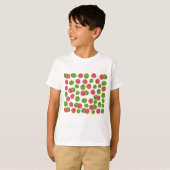 T-shirt Motif de fruits de goyave (Devant entier)