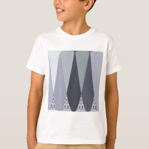 T-shirt Motif de géométrie tribale