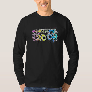 T-shirt Motif de graffiti génial depuis 2008