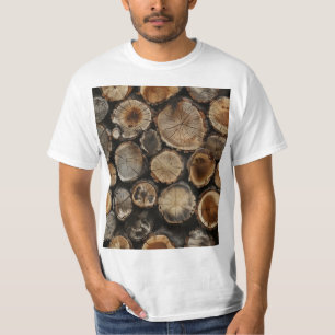T-shirt Motif de journal naturel