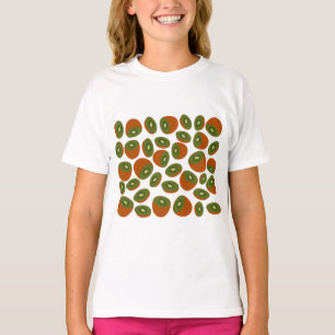 T-shirt Motif de Kiwifruit