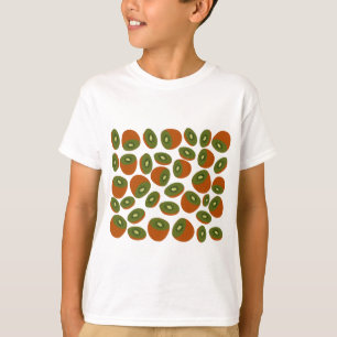 T-shirt Motif de Kiwifruit