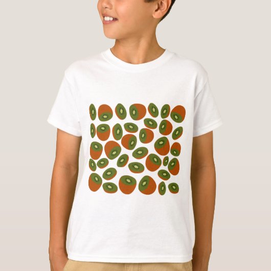 T-shirt Motif de Kiwifruit (Devant)