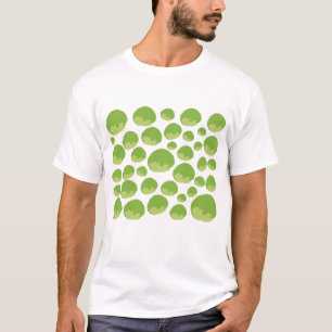 T-shirt Motif de laitue