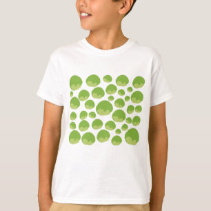 T-shirt Motif de laitue