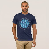 T-shirt Motif de l'Esprit-glace (Devant entier)
