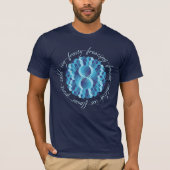 T-shirt Motif de l'Esprit-glace (Devant)