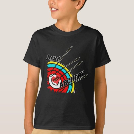T-shirt Motif de Love Archery Saying (Devant)