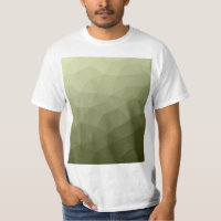 Motif de maillage géométrique dégradé vert clair d