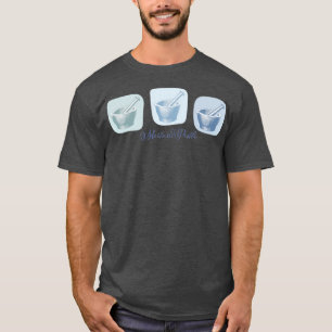 T-shirt Motif de mortier et de pilon