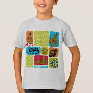 T-shirt Motif de mystère de Scooby-Doo
