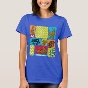 T-shirt Motif de mystère de Scooby-Doo