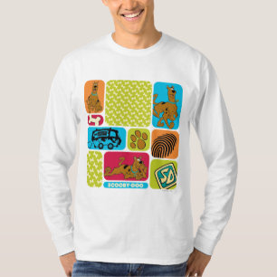 T-shirt Motif de mystère Scooby-Doo