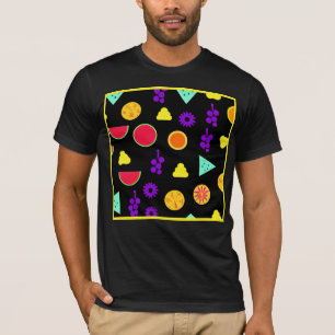 T-shirt Motif de Neon Paradise aux fruits tropicaux
