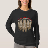 T-shirt Motif de Noël pour men women and (Devant)