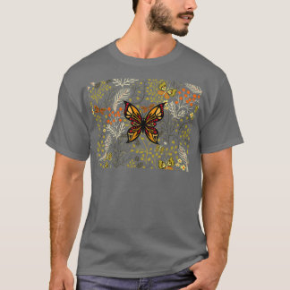 T-shirt Motif de papillon Safari