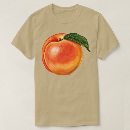 T-shirt Motif de plage (Design devant)