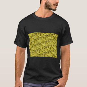 T-shirt Motif de poisson jaune