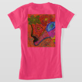 T-Shirt Motif de poisson multicolore (Couchage Retour)