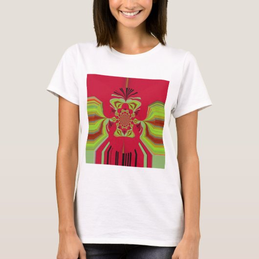T-shirt Motif de Red Hakuna Matata (Devant)