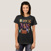 T-shirt Motif de ruban (Devant entier)