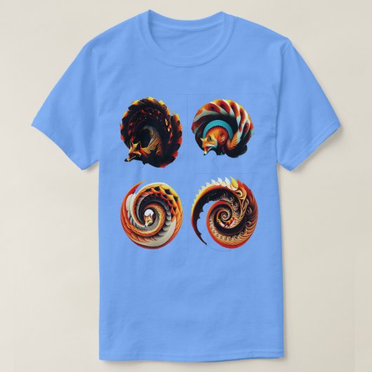 T-shirt Motif de style Fox2023 (Design devant)