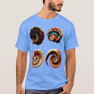 T-shirt Motif de style Fox2023