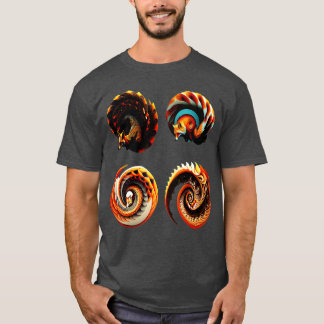 T-shirt Motif de style Fox2023