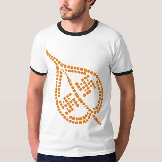 T-shirt Motif de svastika (Devant)