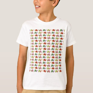 T-shirt Motif de tortue