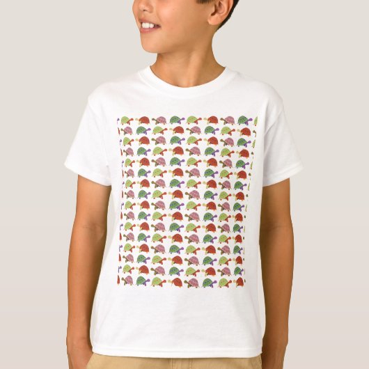 T-shirt Motif de tortue (Devant)