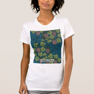 T-shirt Motif de vin - William Morris
