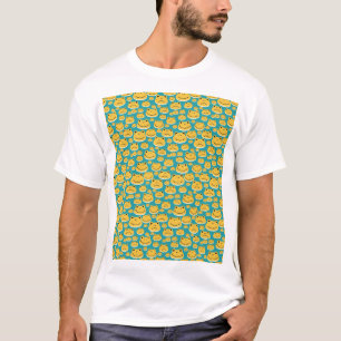 T-shirt Motif de visages de grenouille mignons – Bac Kawai