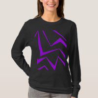 motif de zigzag géométrique Abstrait, audacieux et