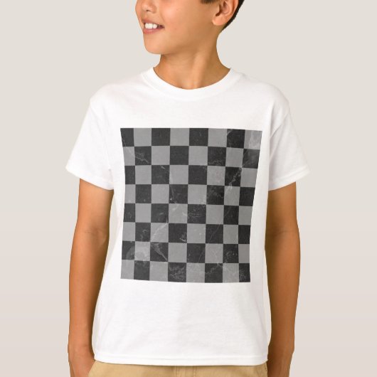 T-shirt Motif d'échecs (Devant)