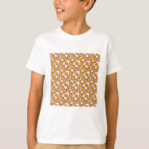 T-shirt Motif des fleurs tropicales de l'Hibiscus rouge ja