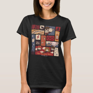 T-shirt Motif des scènes de dessin de Harry Potter