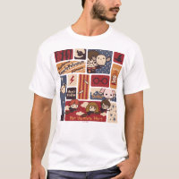 Motif des scènes de dessin de Harry Potter