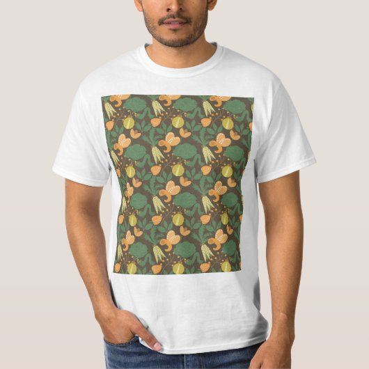 T-shirt Motif d'été (Devant)