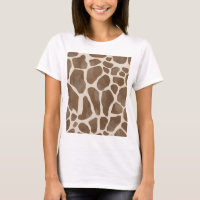 Motif d'impression des points de girafe