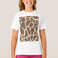 Motif d'impression des points de girafe