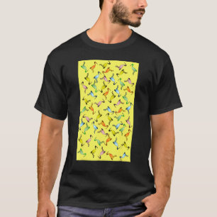 T-shirt Motif d'oiseau de poulet de poubelle australienne 