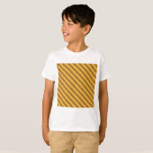 T-shirt Motif d'or (Devant entier)